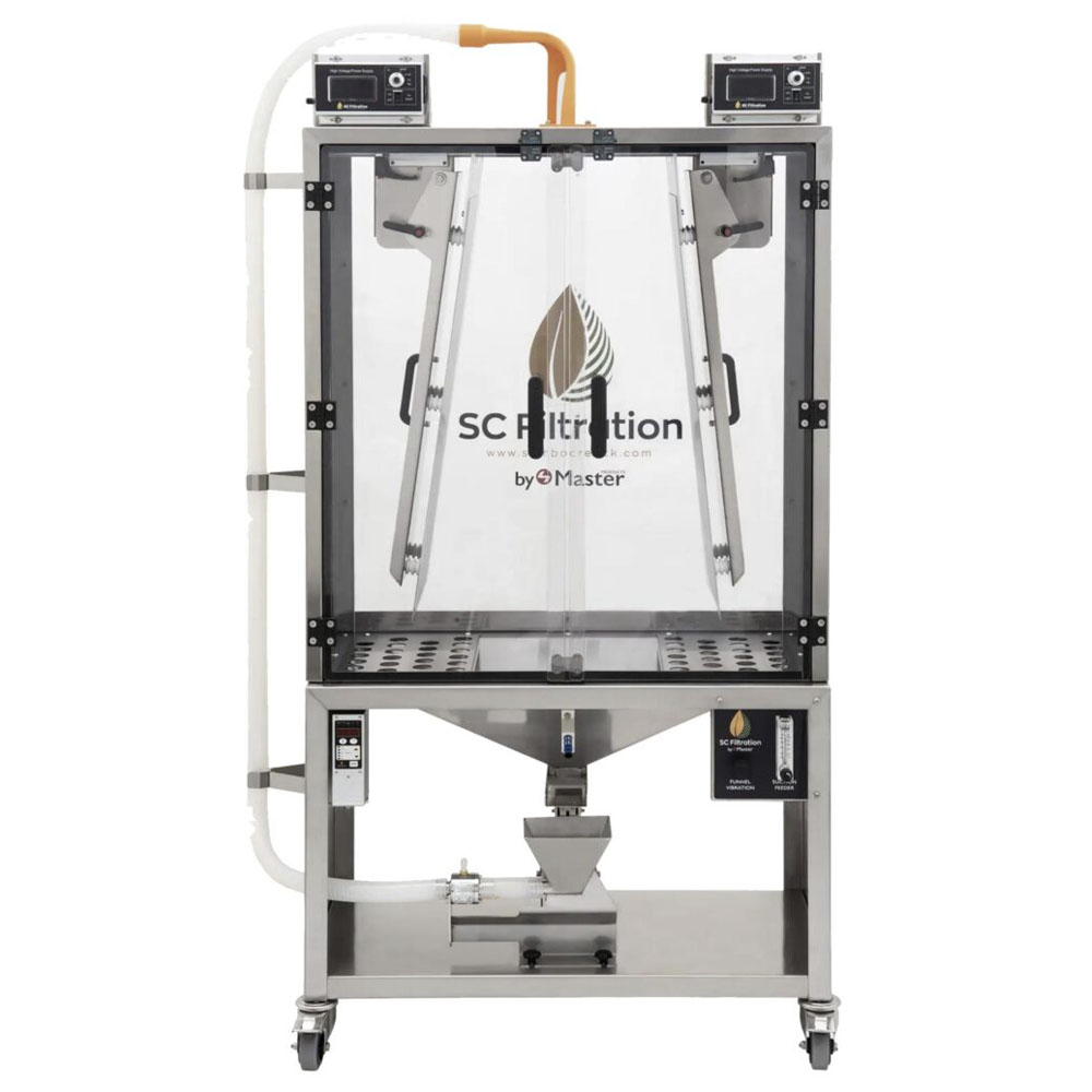 Plasmastatic V1 Trichome Separator