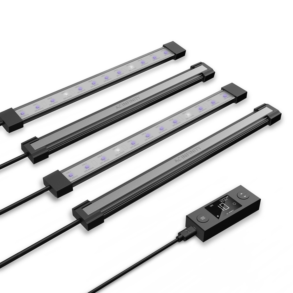 AC Infinity IONBEAM U4, UV LED-Leiste, 4 Leisten, 27,9 cm