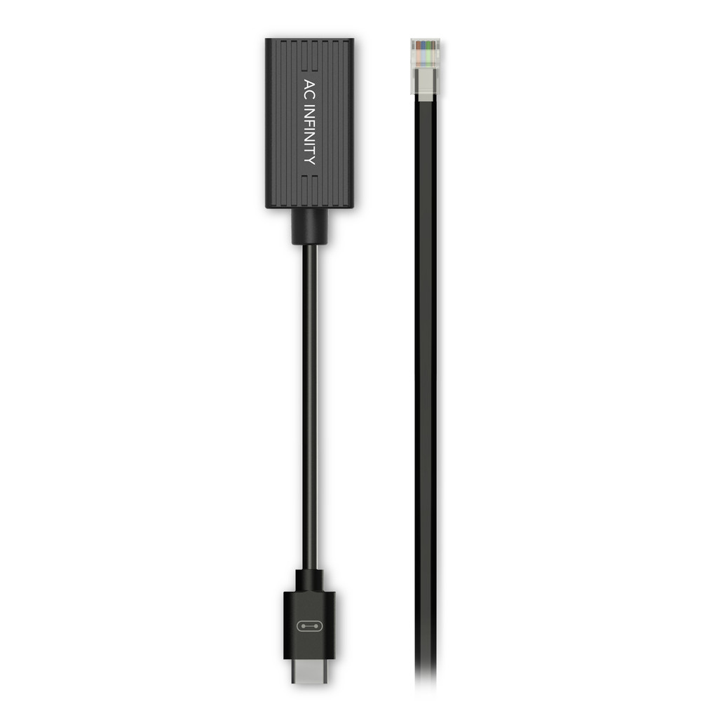 UIS Beleuchtungsadapter Typ-B, für RJ11/12-Stecker-Lampen mit Widerstands-Dimmen