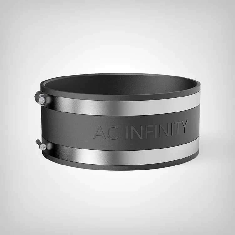 AC Infinity Geräuschreduzierende Rohrverbinder-Klemme, 150mm