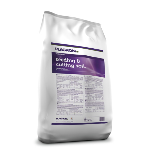 plagron-seeding-cutting-soil-25-ltr Plagron Seeding & Cutting Soil 25 ltr
