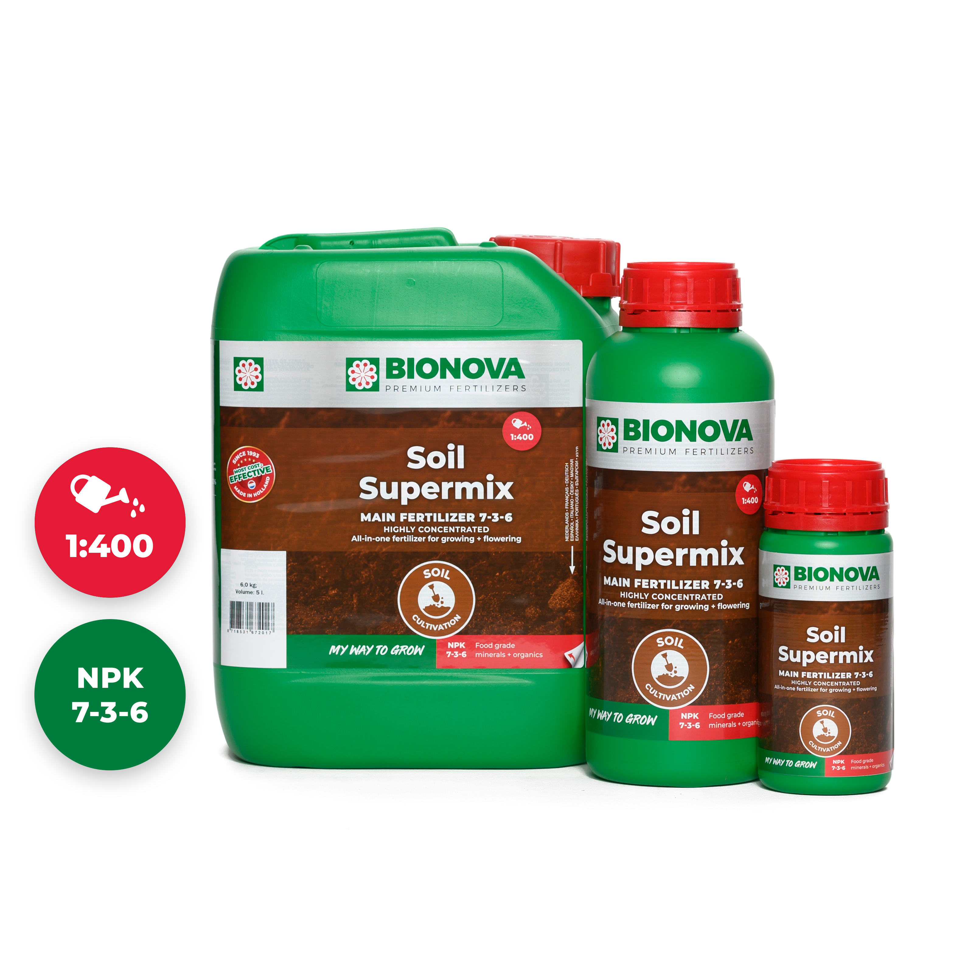 Soil-Supermix-Set-5L-1L-250ml-Bionova-main-fertilizer Soil-Supermix
