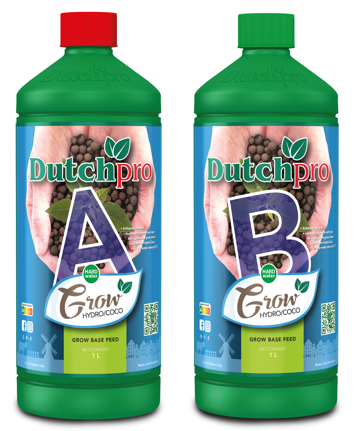 Dutchpro Grow Hydro/Coco Set A&B Dutchpro Grow Hydro/Coco Set A&B