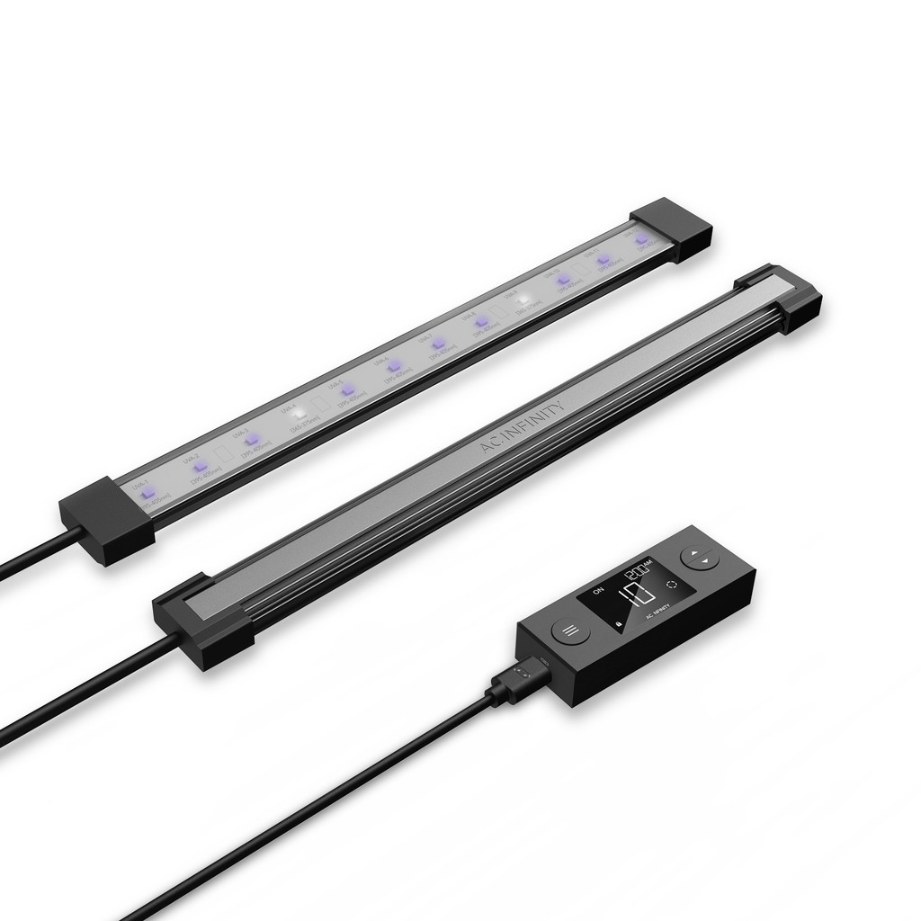 AC Infinity IONBEAM U2, UV LED-Leiste, 2 Leisten, 27,9 cm