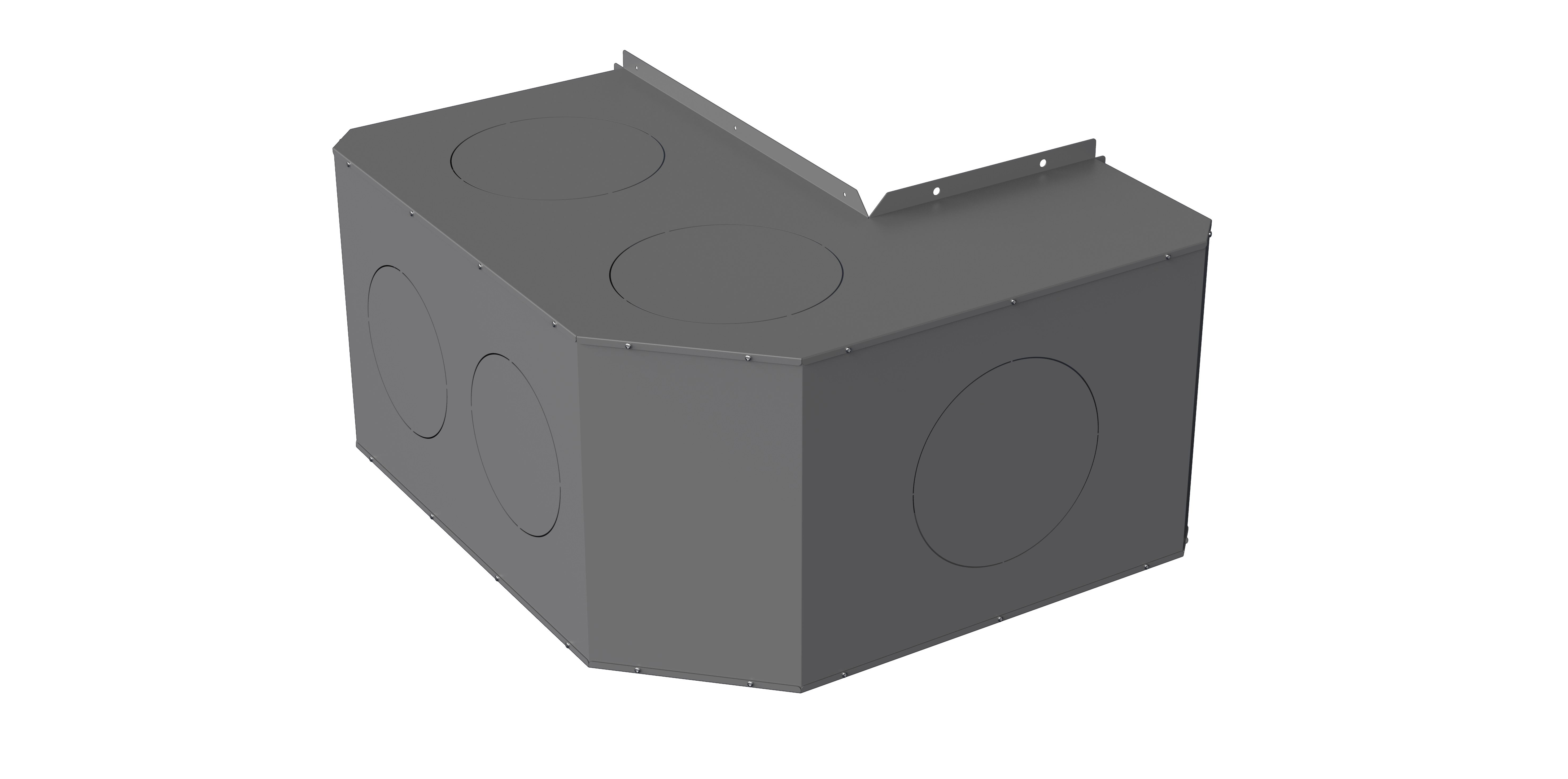 Climate-Tronic-intake-duct-kit-website Plenum box Climate tronic CT3000/CT3500