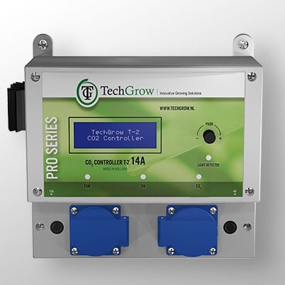 techgrow-t-2-pro-co2-controller Techgrow T-2 Pro Co2 Controller