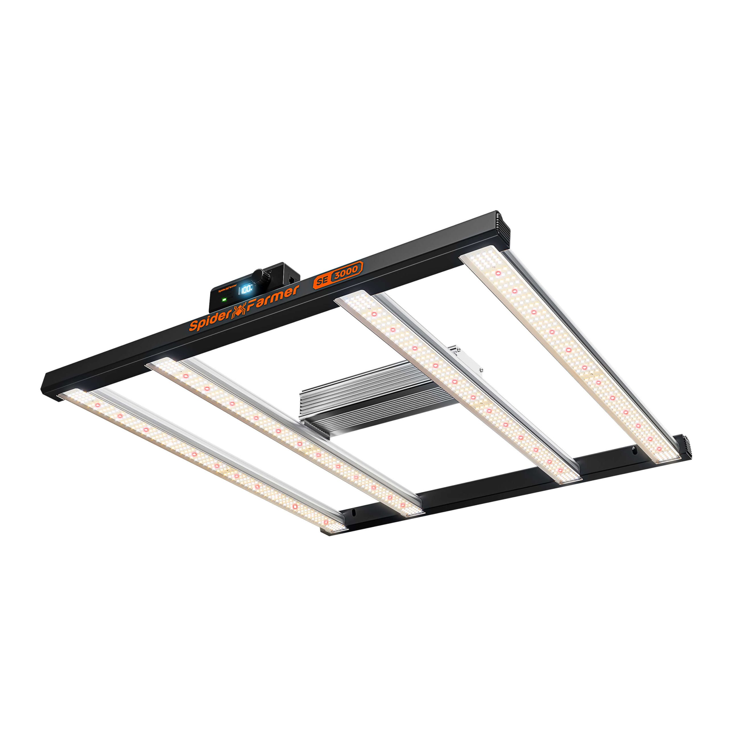 Spider Farmer SE3000 300W Vollspektrum LED-Grow-Lampe mit WiFi & Bluetooth