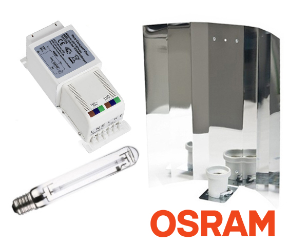 horti-compact-spiegel-osram Horti Gear 400 W + Osram + Spiegelreflektor