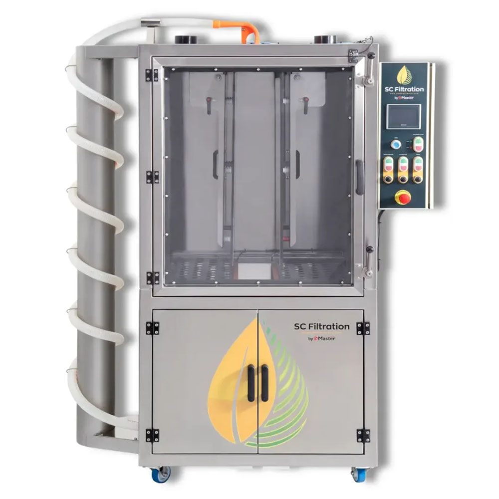 Plasmastatic V2 Trichome Separator